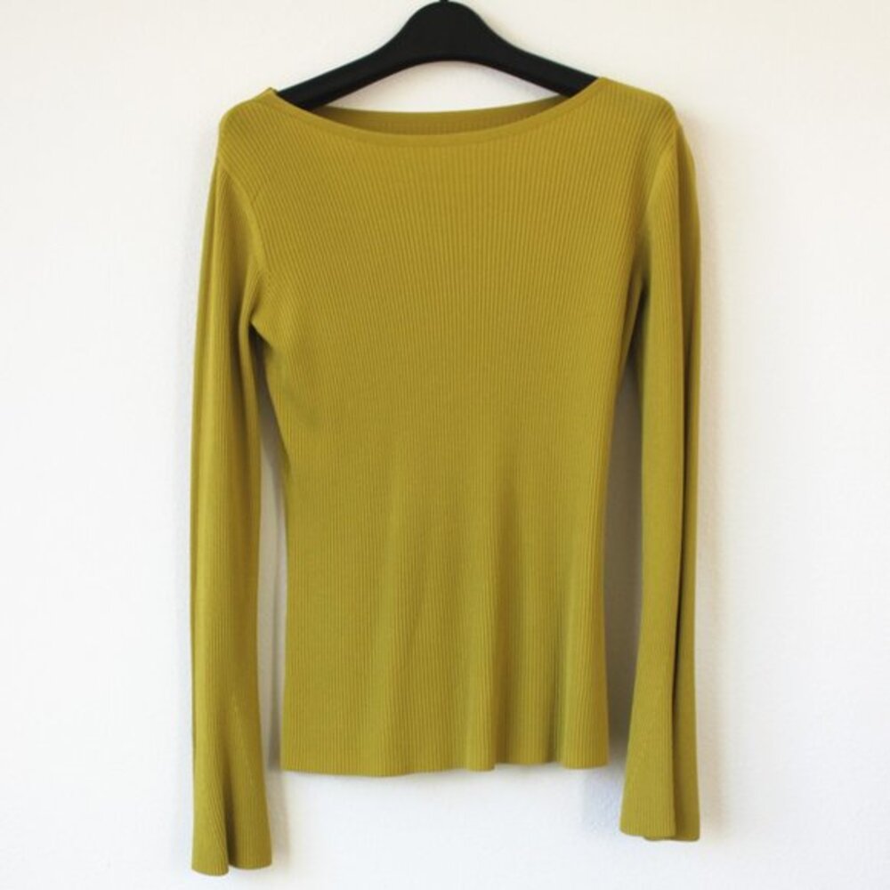 New Elastic Knit Top